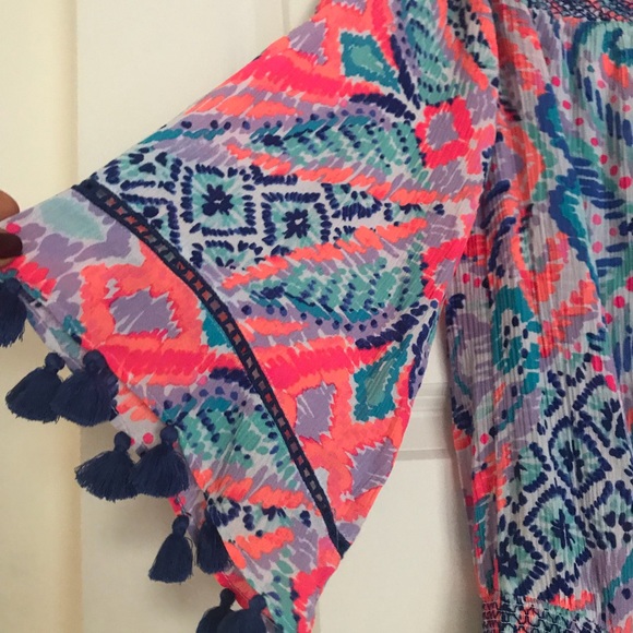 Lilly Pulitzer Joelle in Multi Solar Opposite - Picture 2 of 2